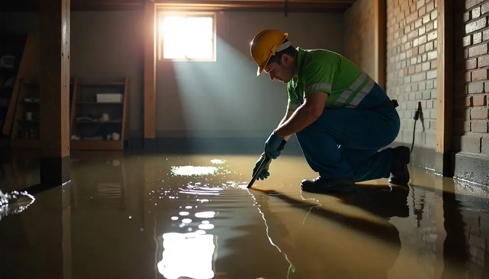 Professional water damage restoration services in Beech Bottom, WV